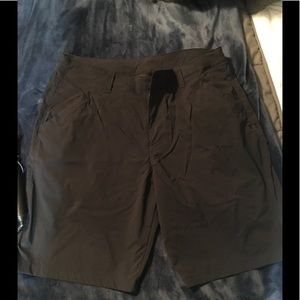Men’s black shorts